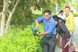 Từ lời Bác dạy, thôn Kiều Văn chung sức dựng xây nông thôn mới