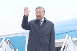 Tổng Bí thư Tô Lâm đến Mỹ họp Hội đồng Hòa bình về Gaza