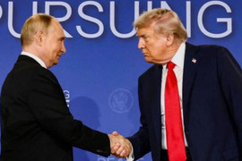 Tổng thống Trump hủy hội nghị thượng đỉnh với Tổng thống Putin