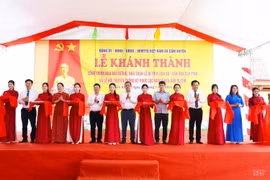 Khánh thành các hạng mục mới tại Di tích đền Hữu Quyền