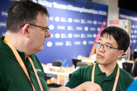 Quang Liêm lập kỳ tích tại giải thế giới