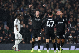 Man City và trận đấu điên rồ với 9 bàn thắng 