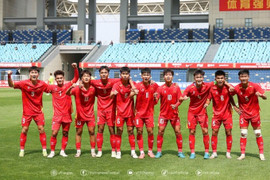 U16 Việt Nam thắng Arab Saudi