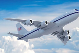 Mỹ thử nghiệm máy bay 'Ngày tận thế' mới