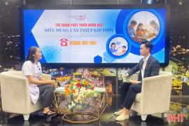 Sống khỏe cùng BHT: Trẻ chậm phát triển ngôn ngữ - Hiểu đúng, can thiệp kịp thời