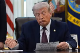 Thế lưỡng nan với ông Trump trong cuộc chiến Iran