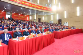 Khai mạc trọng thể Đại hội MTTQ tỉnh Hà Tĩnh khóa XVI