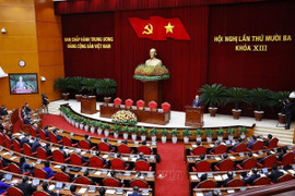 Dự thảo Báo cáo tổng kết một số vấn đề lý luận và thực tiễn về công cuộc đổi mới theo định hướng xã hội chủ nghĩa trong 40 năm qua ở Việt Nam