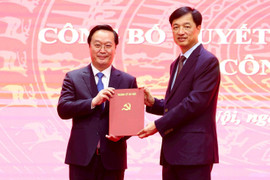 Bí thư Tỉnh ủy Nghệ An được điều động, chỉ định giữ chức Phó Bí thư Thành ủy Hà Nội
