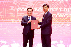 Bí thư Tỉnh ủy Nghệ An được điều động, chỉ định giữ chức Phó Bí thư Thành ủy Hà Nội