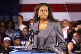 Bà Michelle Obama nói nước Mỹ 'chưa sẵn sàng' cho một nữ tổng thống