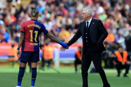 Ancelotti làm HLV tuyển Brazil