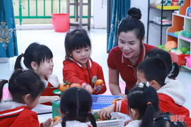 Dự kiến tăng phụ cấp giáo viên mầm non lên 45-80%