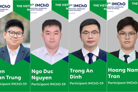 Việt Nam giành 4 huy chương tại kỳ thi Hóa học 'khó nhất hành tinh'