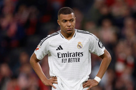 Mbappe hóa tội đồ của Real Madrid