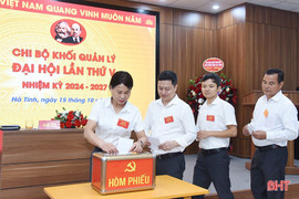 Ban Tổ chức Trung ương thống nhất một số nội dung tổ chức đại hội đảng bộ các cấp