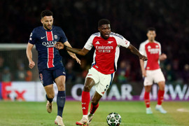 Paris Saint-Germain vs Arsenal: Bỏ lỡ bất ngờ, mùa giải trắng tay
