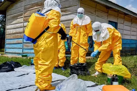 WHO nâng cảnh báo dịch Ebola lên mức rất cao