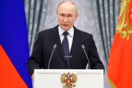Ông Putin ra lệnh trả đũa Ukraine sau vụ tập kích trường học Lugansk