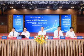 Hà Tĩnh tổ chức Diễn đàn phát triển kinh tế tư nhân năm 2026