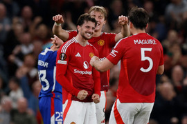 Mount rực sáng trong ngày MU vào chung kết Europa League