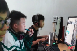 "Tài - xỉu online" xâm nhập học đường ở Hà Tĩnh