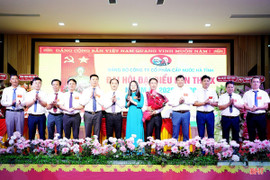 Đảng bộ Công ty CP Cấp nước Hà Tĩnh tổ chức thành công đại hội lần thứ X