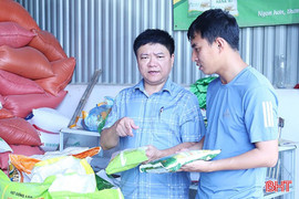  Hà Tĩnh "siết" kiểm tra giống, vật tư nông nghiệp để ngăn hàng giả