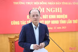 Tổ chức các kỳ họp HĐND tỉnh đảm bảo chuyên nghiệp, đáp ứng yêu cầu cử tri và Nhân dân