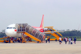 Thời gian dự kiến đóng cửa sân bay Vinh