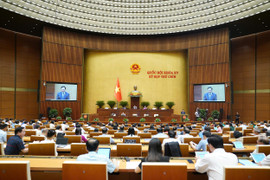Sáng nay, Quốc hội họp về sửa đổi, bổ sung Hiến pháp năm 2013