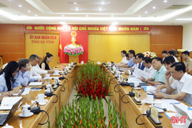 Hà Tĩnh cam kết hoàn thành dự án vốn vay của ADB đúng kế hoạch
