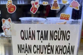 Vì sao nhiều hàng quán đột ngột không nhận chuyển khoản?