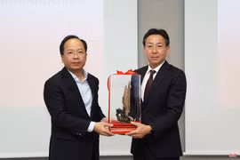 Bí thư Tỉnh ủy Nguyễn Duy Lâm thăm và làm việc với các tập đoàn Marubeni, Mitsubishi