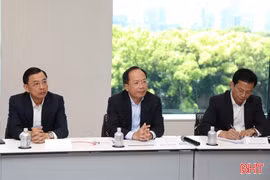 Hà Tĩnh thúc đẩy hợp tác với Tập đoàn Marubeni trong lĩnh vực năng lượng sạch