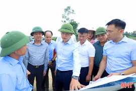 Tập trung tháo gỡ mặt bằng, đảm bảo tiến độ dự án trọng điểm ở Hà Tĩnh