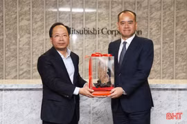 Bí thư Tỉnh ủy Nguyễn Duy Lâm làm việc với Tập đoàn Mitsubishi về cơ hội hợp tác đầu tư