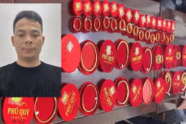 Tiệm vàng bị kẻ gian lừa cầm cố vàng giả chiếm đoạt hơn 1,6 tỷ đồng