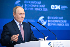 Thông điệp sắc bén từ bài phát biểu của ông Putin tại Diễn đàn Kinh tế Á-Âu