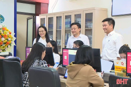 Kịp thời, đồng bộ trong xử lý hồ sơ, thủ tục cho Nhân dân
