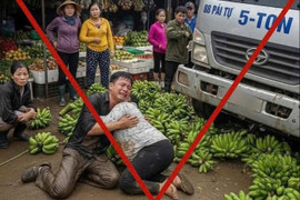 Vụ xe tải lao vào chợ: Cảnh báo hình ảnh sai sự thật trên mạng xã hội