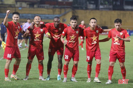 Bất ngờ 4 cái tên chia tay Hồng Lĩnh Hà Tĩnh 