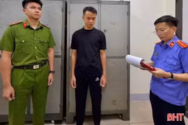 Khởi tố thanh niên giả danh công an cưỡng đoạt tài sản ở Hà Tĩnh