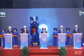 Khởi công Khu du lịch sinh thái biển Xuân Hội