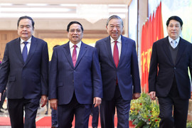 Tổng Bí thư Tô Lâm dự hội nghị của Chính phủ và chính quyền địa phương