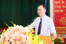 Đồng chí Nguyễn Thiều Quang giữ chức Bí thư Đảng ủy xã Đức Thịnh 