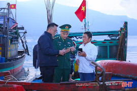 Triển khai quy định mới, Hà Tĩnh "siết" giám sát tàu cá chống khai thác IUU