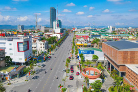 Hà Tĩnh tạo lực hút đầu tư từ chỉnh trang đô thị và liên kết vùng