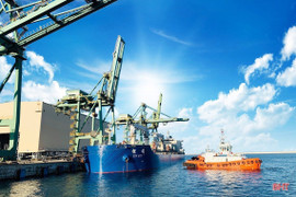 Khu vực nào đóng góp lớn nhất trong tăng trưởng GRDP Hà Tĩnh?