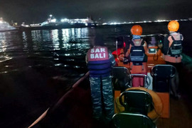 Indonesia: Chìm phà chở 65 người gần đảo Bali trong đêm